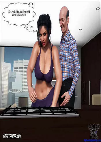 Cover of Daddy, Crazy Desire 1